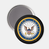 Amerikaanse marine | Navy Emblem Magneet (Voorkant / Achterkant)