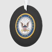 Amerikaanse marine | Navy Emblem Ornament (voorkant)