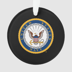 Amerikaanse marine Navy Emblem Ornament