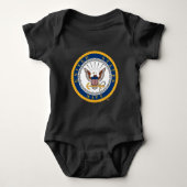 Amerikaanse marine | Navy Emblem Romper (Voorkant)