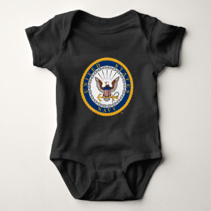 Amerikaanse marine   Navy Emblem Romper