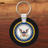 Amerikaanse marine | Navy Emblem Sleutelhanger (Voorkant)