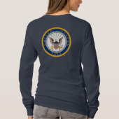 Amerikaanse marine | Navy Emblem T-shirt (Achterkant)