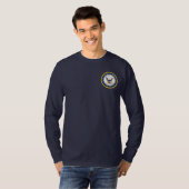 Amerikaanse marine | Navy Emblem T-shirt (Voorkant volledig)