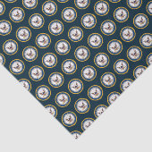 Amerikaanse marine | Navy Emblem Tissuepapier (Detail)