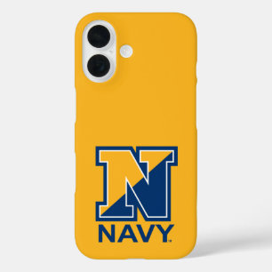 Amerikaanse marine Navy Initiaal N iPhone 16 Hoesje