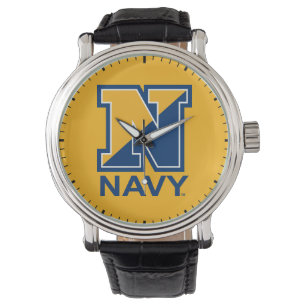 Amerikaanse marine   Navy Initiaal N Horloge