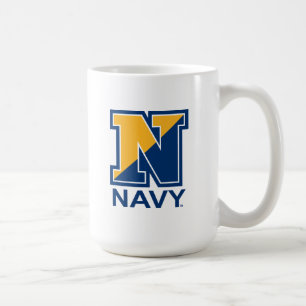 Amerikaanse marine Navy Initiaal N Koffiemok