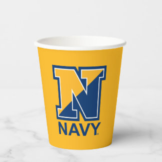 Amerikaanse marine | Navy Initiaal N Papieren Bekers
