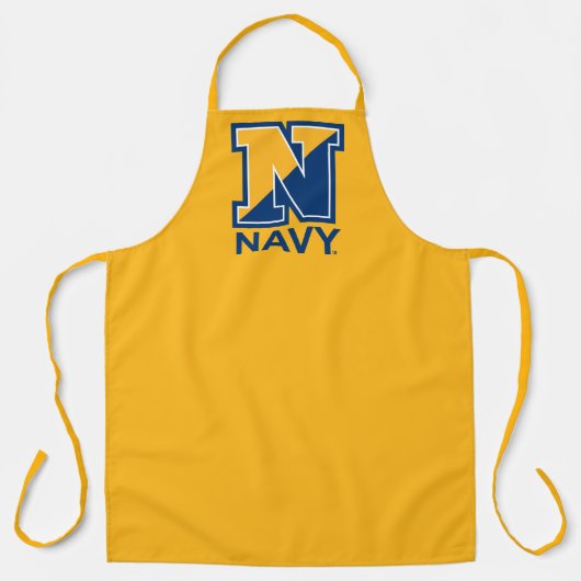 Amerikaanse marine | Navy Initiaal N Schort (Voorkant)