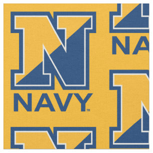 Amerikaanse marine   Navy Initiaal N Stof