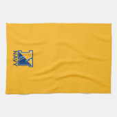 Amerikaanse marine | Navy Initiaal N Theedoek (Horizontaal)