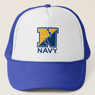 Amerikaanse marine   Navy Initiaal N Trucker Pet