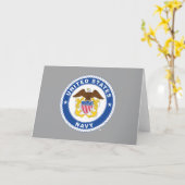 Amerikaanse marine | Officiële kosten Kaart (Gele Bloem)