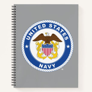 Amerikaanse marine Officiële kosten Notitieboek