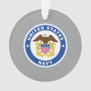 Amerikaanse marine Officiële kosten Ornament