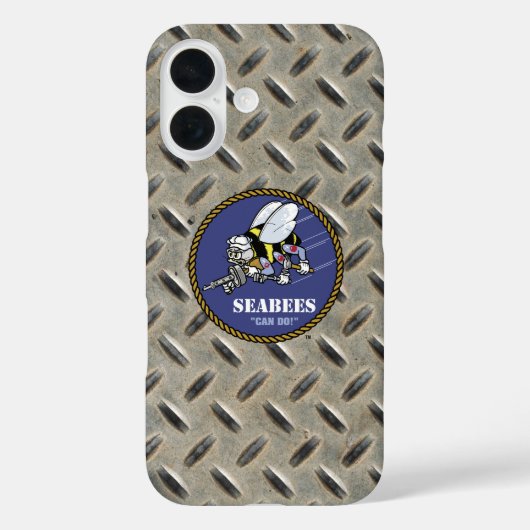 Amerikaanse marine | Seabees Case-Mate iPhone Case (Achterkant)