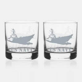 AMERIKAANSE MARINE WHISKY GLAS