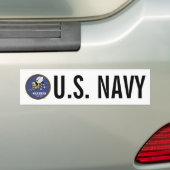 Amerikaanse marine | Zeebijen Bumpersticker (Op auto)