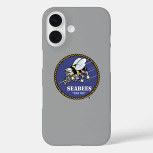 Amerikaanse marine Zeebijen iPhone 16 Hoesje