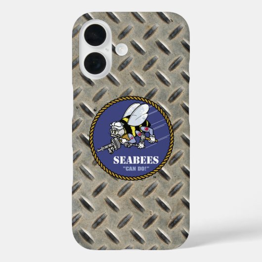 Amerikaanse marine | Zeebijen Case-Mate iPhone Case (Achterkant)