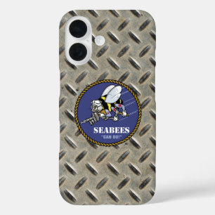 Amerikaanse marine Zeebijen iPhone 16 Hoesje