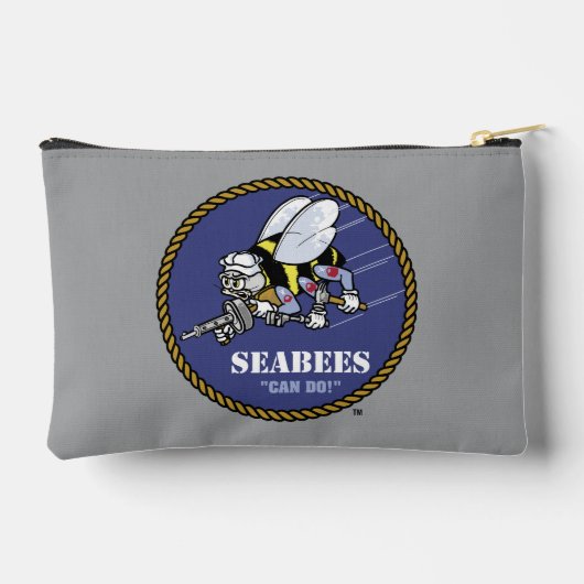 Amerikaanse marine | Zeebijen Etui (Achterkant)