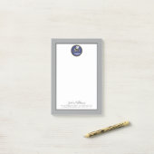 Amerikaanse marine | Zeebijen Post-it® Notes (Op bureau)