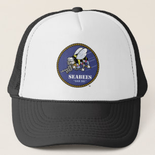 Amerikaanse marine   Zeebijen Trucker Pet