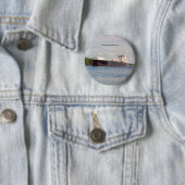 Amerikaanse mariner-knop ronde button 5,7 cm (In situ)