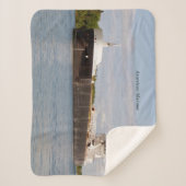 Amerikaanse mariner sherpa deken (Voorkant)