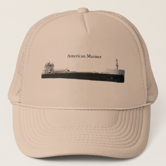 Amerikaanse marinierhoed trucker pet (Voorkant)