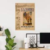 Amerikaanse mariniers: 1913 - Poster (Thuiskantoor)