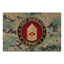 Amerikaanse mariniers: Eerste brigadier (USMC 1stS