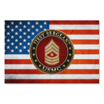 Amerikaanse mariniers: Eerste brigadier (USMC 1stS