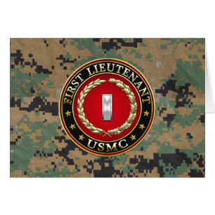 Amerikaanse mariniers: Eerste luitenant (USMC 1stL