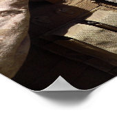 Amerikaanse mariniers in de provincie Helmand, Afg Poster (Hoek)