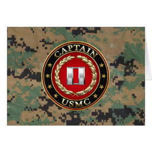 Amerikaanse mariniers: Kapitein (USMC Capt) [3D]
