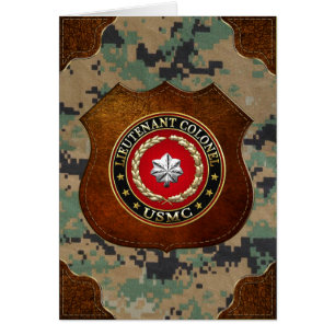 Amerikaanse mariniers: Luitenant-kolonel (USMC LtC