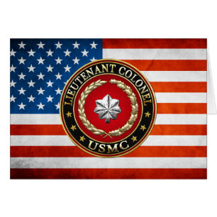 Amerikaanse mariniers: Luitenant-kolonel (USMC LtC