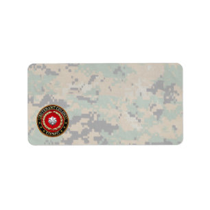 Amerikaanse mariniers: Luitenant-kolonel (USMC LtC Etiket