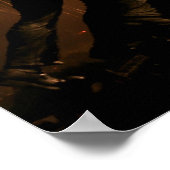 Amerikaanse mariniers Memorial Poster (Hoek)