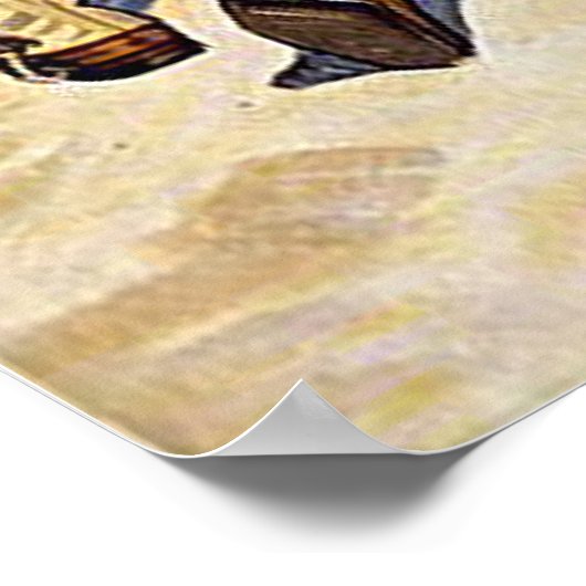 Amerikaanse mariniers poster (Hoek)