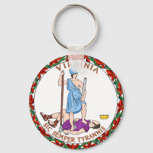 Amerikaanse mariniers sleutelhanger