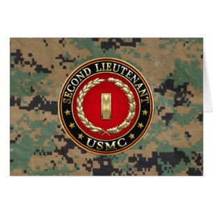 Amerikaanse mariniers: Tweede Luitenant (USMC 2ndL