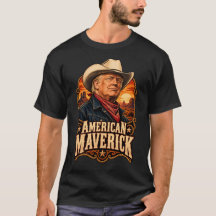 Amerikaanse Maverick Western Cowboy Grafisch