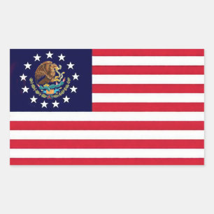 Amerikaanse Mexicaanse Sticker