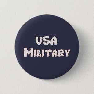 Amerikaanse militaire Amerikaan Ronde Button 5,7 Cm