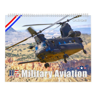 AMERIKAANSE MILITAIRE LUCHTVAART KALENDER