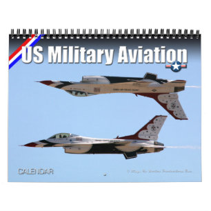 AMERIKAANSE MILITAIRE LUCHTVAART KALENDER